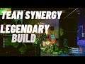 THE DIVISION 2- TEAM SYNERGY LEGENDARY BUILD TU 12