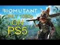 Throw The PS5 In The Trash! Biomutant Only Does 1080p On PS5 But It's 4K On Xbox Series X!