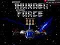 Thunder Force III. Sega Megadrive. Technosoft 1990 1CC.