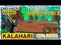 TOP 10 HIDING PLACES IN KALHARI MAP IN FREEFIRE RANKED|| HIDING PLACES THAT NOONE NO#ATHULGAMER