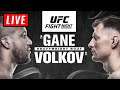 🔴 UFC Vegas 30 Live Stream - GANE vs VOLKOV Watch Along Reactions
