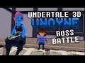 Undyne 3D Boss Battle: Delta Ex: Undyne Full Gameplay Hard