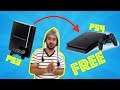 Upgrade PS3 to PS4 for free PRANK 100% Working 2019