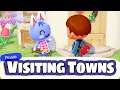 Visiting Your Towns Nyan! - Animal Crossing New Horizons (Nintendo Switch)