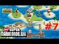 Welt 4-1 - 4-🏛️ | Let's Play Together New Super Mario Bros. Wii #7