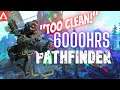 Apex Legends Pathfinder Gameplay Highlights & Funny Moments | What 6000 Hours Looks Like 🔥