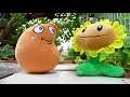 When the plant is too strong - Plants vs Zombies | Moo Toy Story