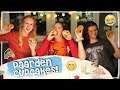 Grappige PAARDEN CUPCAKE CHALLENGE met in Draf!! | Daphne draaft door