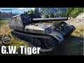 Колобанов на немецкой АРТЕ ✅ World of Tanks G.W. Tiger лучший бой
