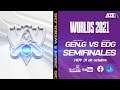 Worlds 2021 | Gran Final | DK vs EDG