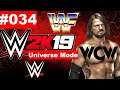 WWE 2K19 Universe Mode WWF - WCW - WWE Livestream #034 - [Deutsch/HD]