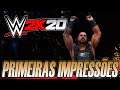 WWE 2K20 - PRIMEIRAS IMPRESSÕES