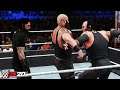 WWE 2K20 The Undertaker VS. Roman Reigns VS. Braun Strowman | WWE Universal Championship