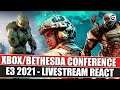 Xbox and Bethesda Press Conference E3 2021 Livestream React Gaming Instincts