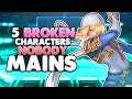 5 BROKEN Characters that NOBODY Mains | Super Smash Bros. Ultimate