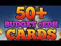 50+ Budget cEDH Cards to Power Up Without Breaking the Bank!