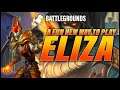 A Fun New Way to Play Golden Eliza | Dogdog Hearthstone Battlegrounds