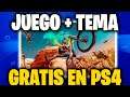 ¡ACCEDE A RIDERS REPUBLIC + TEMA DINAMICO GRATIS EN PS4!
