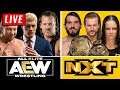 🔴 AEW Dynamite Live Stream & WWE NXT Live Stream October 23rd 2019 - Full Show live reaction