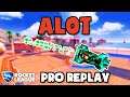 al0t Pro Ranked 3v3 POV #106 - Rocket League Replays