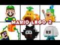 ALL 2021 LEGO Super Mario Playsets & LUIGI REVEAL!! Enemies, Bosses, Power Ups, Blind Bag Series 2