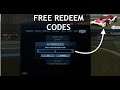 All New *UPDATED* Rocket League Redeem codes(2020)