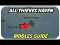 All Thieves’ Haven Riddles Guide | Sea Of Thieves |