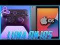 Amazon Luna On Apple iOS devices Overview! Luna Runs Well On An Ipad!