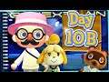 Animal Crossing: New Horizons - Day 10b: Evening & Visiting YOUR Islands ! (Journal)