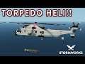 Anti-Sub Torpedo Helicopter!! - Search & Destroy Weapons DLC - Stormworks