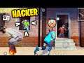 ASI FUE COMO M4TE AL HACKER DE LA PARTIDA!! Y ME DIO SUS PODERES 😈 FREEFIRE