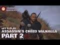 Assassin's Creed Valhalla - Let's Play Part 2 - zswiggs live on Twitch