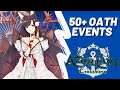 Azur Lane Crosswave - All Characters Marriage / Oath Events