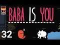 Baba Is You - 32 - Lonely Flag Is Word [GER Let's Play]