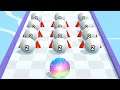 BALL RUN 2048 🎱💕- All Levels Gameplay Walkthrough Android, iOS v.3