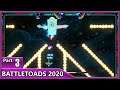 Battletoads 2020, Part 3 / Act 2: Stage 3, 4 and Act 3: Stage 1, 2, 3, 4 (Axeley and Dirtbag Boss)