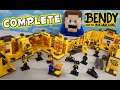 Bendy and the Ink Machine GAME MAP PLAYSET! Complete SERIES 1 & 2