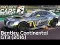 Bentley Continental GT3 (2016) - Interlagos GP [ PC3/Project CARS 3 | Gameplay ]