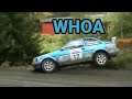 Best corner for the viewer | Rally subtitled