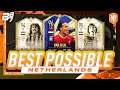 BEST POSSIBLE NETHERLANDS TEAM SQUAD BUILDER w/ 95 MOMENTS CRUYFF! | FIFA 21 ULTIMATE TEAM
