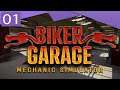BIKER GARAGE MECHANIC SIMULATOR  | Rediffusion - #1
