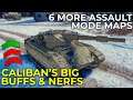 Caliban & WZ-114 Changes + 6 New Assault Maps | World of Tanks Update 1.15+ News