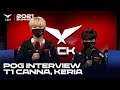 Canna, Keria 인터뷰 | T1 vs. 담원기아 | 07.17 | 2021 LCK 서머 스플릿