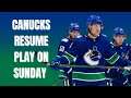 Canucks news: revised schedule released, Canucks to face Maple Leafs Sunday and Tuesday