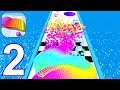 Canvas Run - Gameplay Walkthrough Part 2 Level 13 - 20 (Android,iOS)