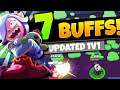 COLETTE OP NOW? | 7 buffs! | Updated 1v1 interactions vs all Brawlers