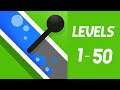 Color Flow 3D | Levels 1 to 50 | Andriod and ios | Good Job Games