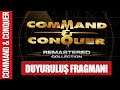 Command & Conquer Remastered Collection - Duyuruluş Fragmanı - Türkçe Altyazılı