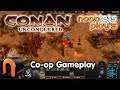 CONAN UNCONQUERED Co-op Game Play - Nooblets Plays
