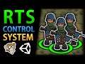 Control Units and Give Orders! (Unity RTS Tutorial)